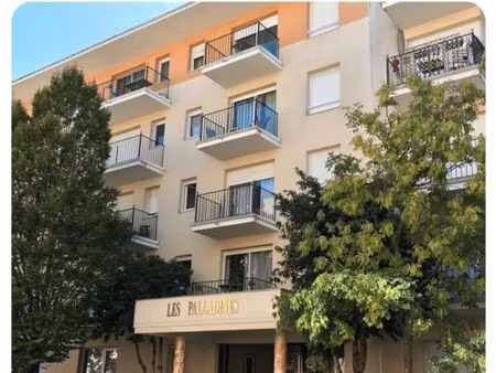 t2 avec balcon  parking et piscine – bordeaux centre / pey-berland – investissement locati