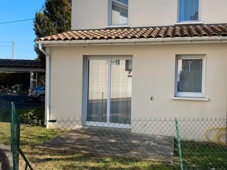 appartement t3 en duplex de 63m2 à capeyron