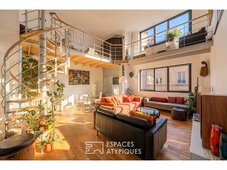 duplex de luxe à vendre dans le quartier cambronne-garibaldi