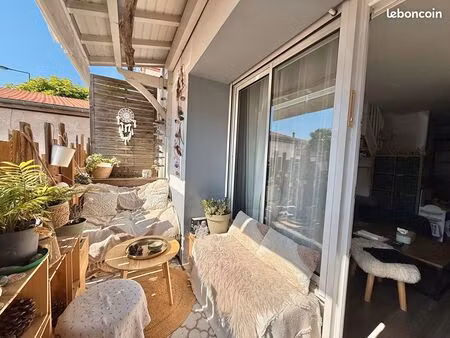 appartement 3 pièces 52 m²