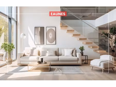 vente maison neuf 3 pièces 68m2 eaunes - 288600 € - surface privée
