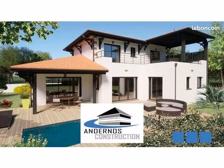 terrain 798 m² audenge