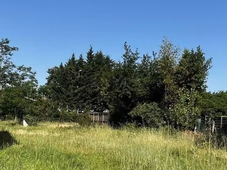 terrain 580 m² pessac