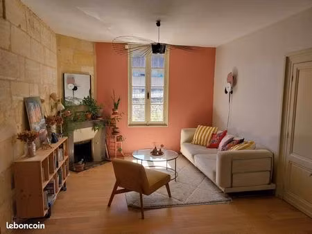 appartement à bordeaux bastide - jardin  charme ancien  refait à neuf