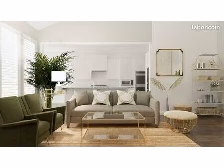 appartement 4 pièces 80 m²