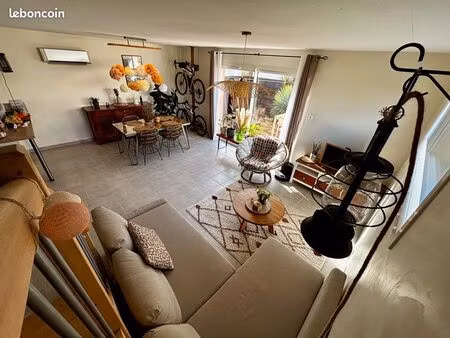 maison r+1 90m2