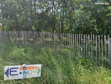 terrain 800 m² gujan mestras