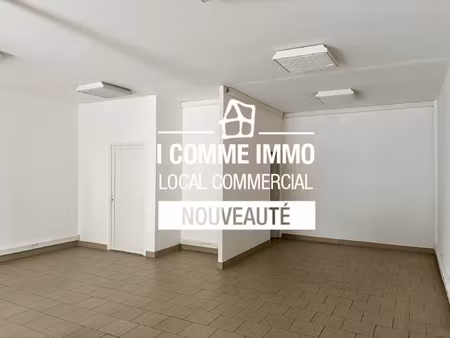 location commerce 85 m² à liévin (62800)