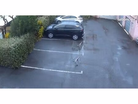 place de parking vias plage