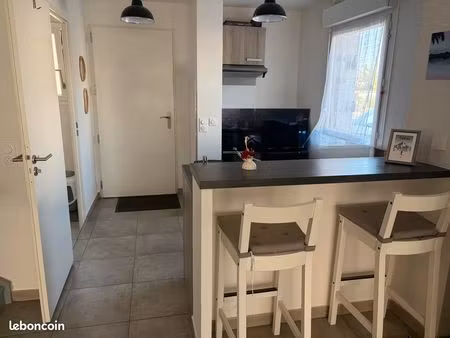 à vendre- maison récente 3 pièces duplex- résidence sécurisée- 2 parkings