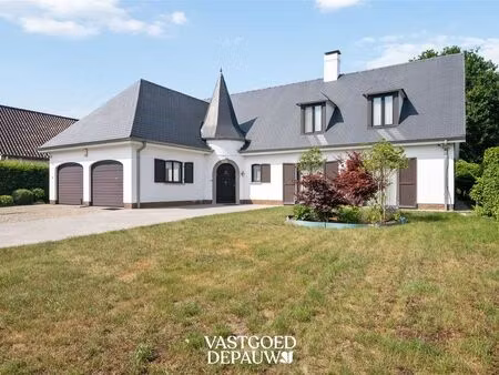 maison à vendre à oedelem € 699.500 (lpuz5) - depauw vastgoed | zimmo