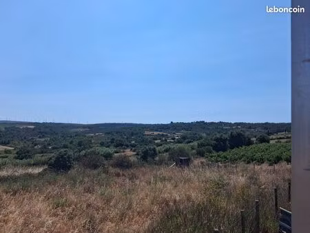 maison de 5 pièces à saint pargoire + dépendance sur 2.5 ha de terrain