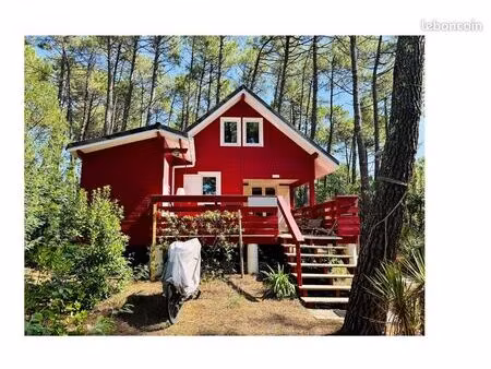 chalet 3 pièces 32 m²