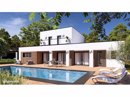 terrain 900 m² cestas