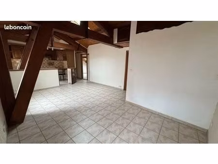 appartement 4 pièces 58 m²