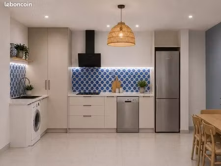 appartement 3 pièces 60 m²