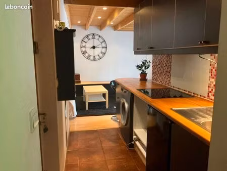 t1 meublé 28m2 - montpellier les aiguerelles