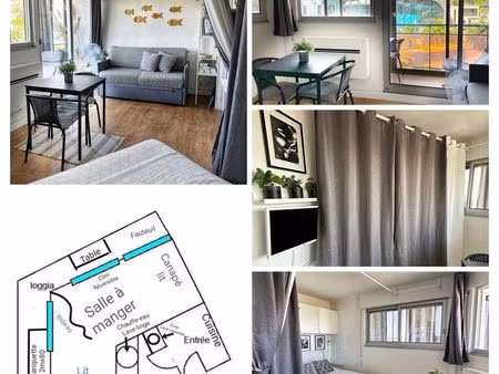 location studio à sete quartier quilles