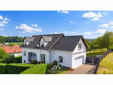 propriété individuelle avec grand terrain
