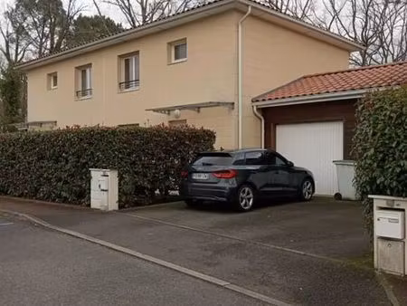 maison t4 avec jardin