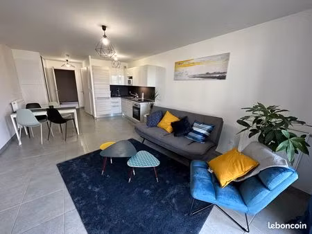 investissement locatif bordeaux brazza – t3 loué meublé + parking