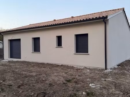 maison neuve 90 m2 - 4 chambres - jamais habitée - dpe a