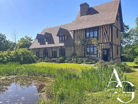 vente maison 5 pièces 202 m² à saint-arnoult (76490)  525 000 €