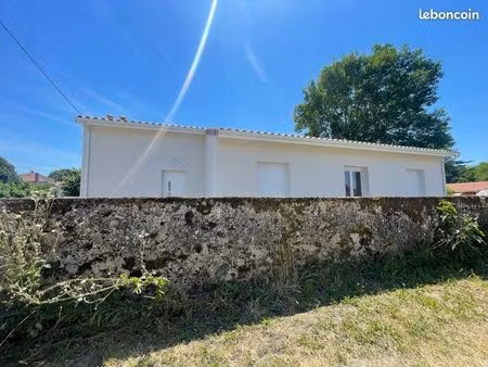 maison individuelle 116m2 - 4chambres - jardin