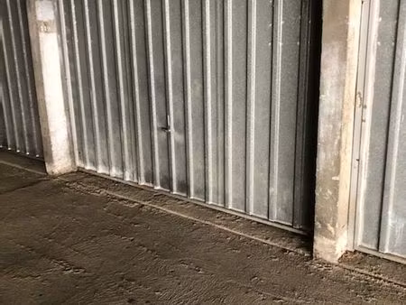à vendre – garage fermé sécurisé à montpellier (rives du lez)