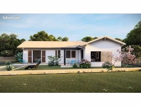 maison 110 m² la sauve