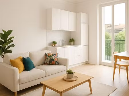 appartement 2 pièces 41 m²