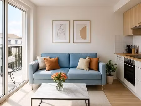 studio 1 pièce 39 m²