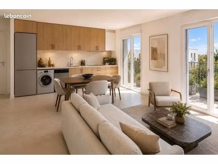 appartement 2 pièces 66 m²
