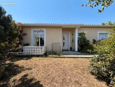 pavillon 4 pièces 96 m²