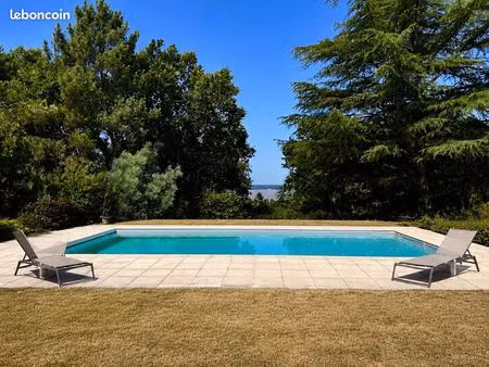 propriété au bord de la gironde - blayais
