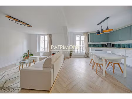 appartement saint germain en laye 5 pièce(s) 97.72 m2
