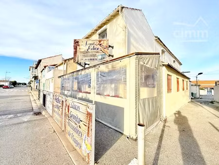 immeuble de rapport 300 m² – local commercial divisible + habitation