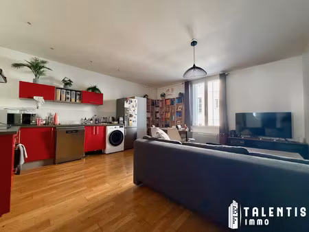 exclusivité | nantes  sanlecque - chu | t2 (46.77m²) - vendu l