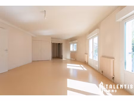nantes  mellinet | appartement 5p (103m² | 3ch poss. 4ch)
