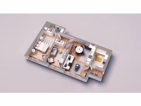 appartement sceaux 3 pièce(s) 63.7 m2