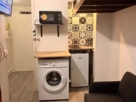 studio / 12m² / boucicaut (ligne 8)