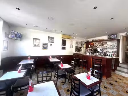 montigny les metz - café avec restauration dans un bon secteur