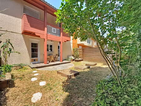maison 4 pièces avec jardin  garage et tout à pied à castanet-tolosan