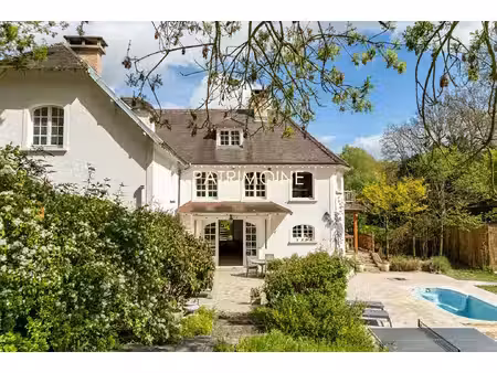 (78) yvelines exclusivite - courgent - maison de maitre xixème de350 m² - parc 5.000m² -..