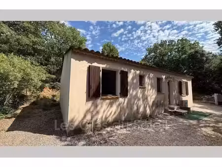 maison t4 de plain-pied avec garage sur 750 m² de terrain -