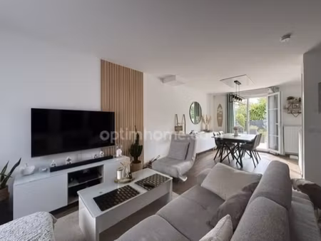 jolie maison kaufman et broad de 80 m² avec 3 chambres  un beau terrain   garage à linas d