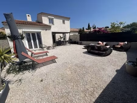 nouveau !! chateau gombert !! maison !! t5/6 avec un jardin de