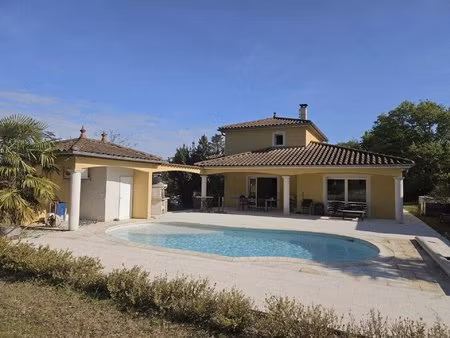montmerle sur saône - maison avec piscine