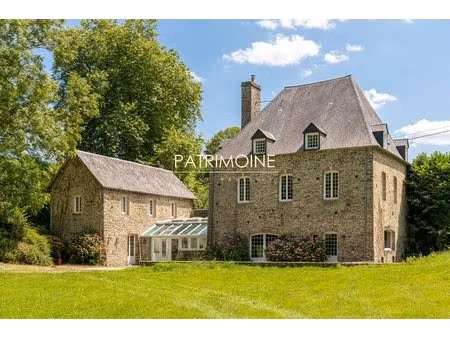 (50) n ormandie exclusivite- bayeux - ancien moulin renove 330m² - parc 5ha - calme -...