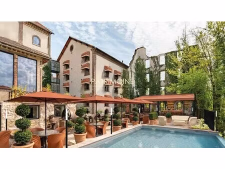 (78) - exclusivite - la boissiere-ecole - moulin xix-ème - 9000m² - parc 1h5a - paris...